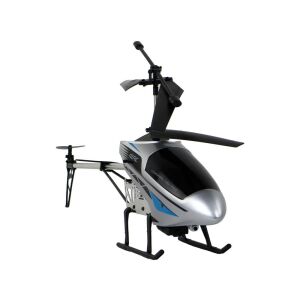 GTRC Alumínium RC helikopter, ezüst, kicsomagolva - Lean Toys