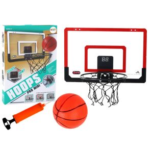 Basketball-Rückwand, elektronischer Korb, Punktezähler, Geräusche 145509733 - Outdoorspiele