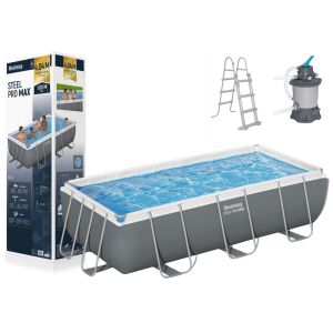 Keret Medence 404 x 201 x 100 cm Bestway 56442 145511982 - Bestway