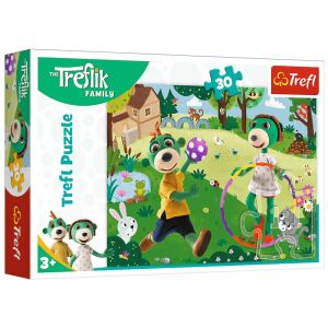 Rejtvény - 30 - Aktív nap - Treflik Family Trefl 18287