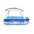 Felfújható medence tetővel 213 x 155 x 132 cm Bestway 54370 145513234