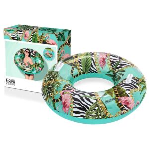 Úszógyűrű 114 cm Bestway 36302 145513305 - Gyerek úszógumi