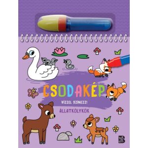 Csodakép – Állatkölykök 145515297 - Gyermek & Ifjúsági könyv