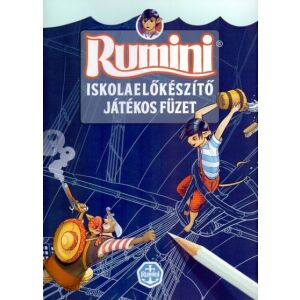 Rumini - Iskolaelőkészítő Játékos füzet 145515346 - Gyermek & Ifjúsági könyv