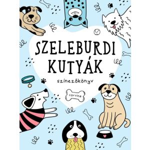 Szeleburdi kutyák - színezőkönyv 145515393 - Gyermek & Ifjúsági könyv