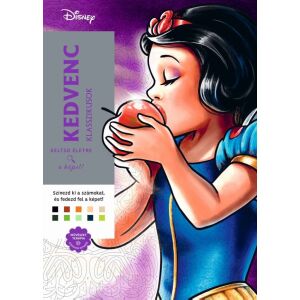 Disney - kedvenc Klasszikusok 145515399 - Gyermek & Ifjúsági könyv