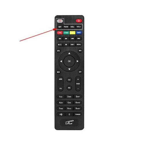 LTC Univerzális távirányító TV-hez, programozható gombokkal 