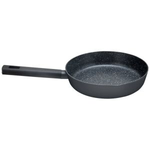 Zilan ZLN0928 Bratpfanne 24 cm – Marmorbeschichtung, Induktion, Antihaftbeschichtung 145520070 - Pfannen