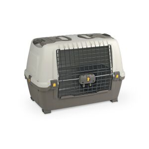 SKUDO CAR 100 műanyag szállítóbox 99x60x68 cm 145521355 - Hordozó, autós box kisállatoknak