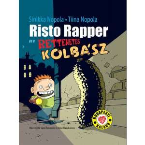 Risto Rapper és a rettenetes kolbász 47004161 Gyermek könyv