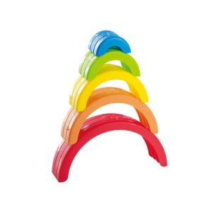 Playgo: Joc de stivuire curcubeu 145528087 - Premergatoare și Jocuri de dezvoltare pentru copii mici
