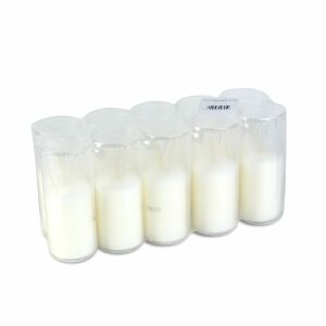 Bewello tw 1005 mécses betét, 10 db-os mécses betét - Ø4,8 cm - szín: fehér tw1005 145532103 - Mécses