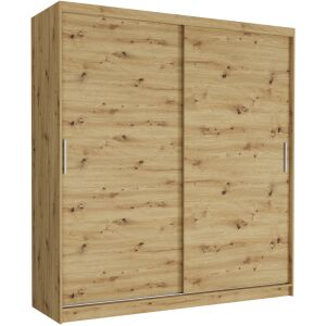 TIVARO VI. Gardróbszekrény 203x218x60 - artisan