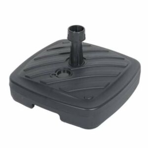 Felbontott!- Műanyag tölthető Napernyő Talp 10x40x40cm #grafit 145538782 - Pepita