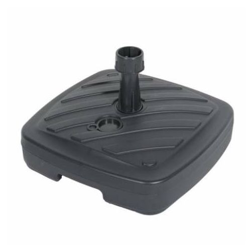 Felbontott!- Műanyag tölthető Napernyő Talp 10x40x40cm #grafit 145538782