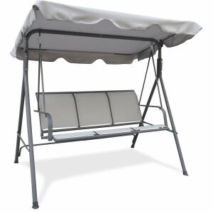 Felbontott - Fieldmann FDZN 5204 Kerti Hintaágy, 3 személyes, 145539930 - Hintaágy & Hintaszék