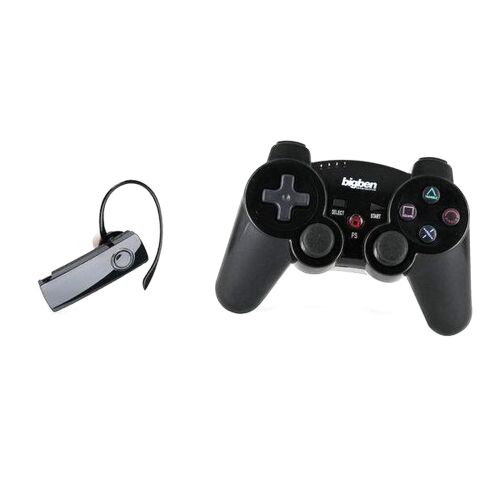 Set BigBen, controler wireless și căști de chat pentru PlayStation 3 145541703