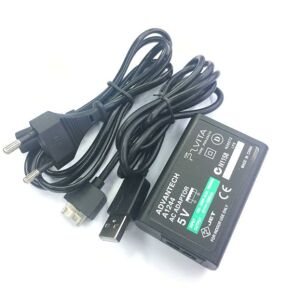 Netzteil mit abnehmbarem USB-Kabel für PS VITA PCH-1000