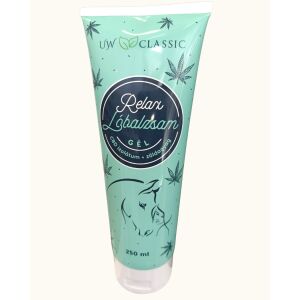 UW Classic Lóbalzsam CBD-vel és zöldagyaggal 250 ml