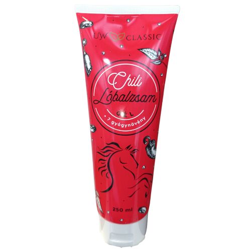 UW Classic Lóbalzsam Chilivel +7 gyógynövény 250 ml 145546643