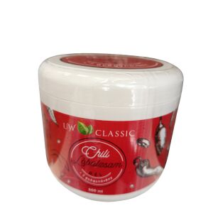UW Classic Pferdebalsam mit Chili + 7 Heilkräutern 500 ml