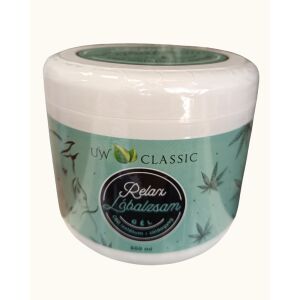 UW Classic Pferdebalsam Relax Gel – mit CBD-Isolat + grüner Tonerde 500 ml