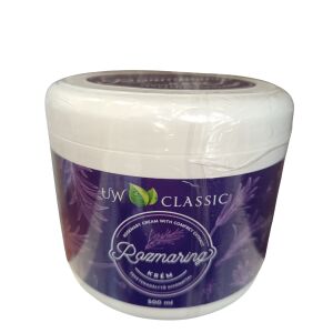 UW Classic Rosmarin-Creme mit Schwarzkümmel 500 ml