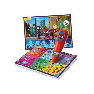 Clementoni Quizzy Pókember interaktív tanulójáték elektronikus tollal - Clementoni