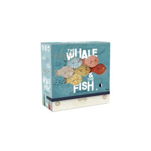 Londji Der Wal & Der Fisch Ruhiges Spiel Box - Babywalker, Lauflernhilfen und Entwicklungsspiele für Kleinkinder