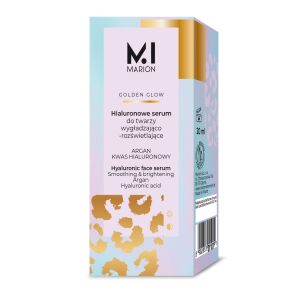 MARION GOLDEN GLOW Hialuronowe serum do twarzy