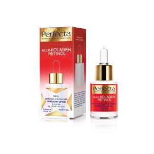 Perfecta Multi-Kolagen Retinol Booster redukujący zmarszczki na dzień i noc  15ml