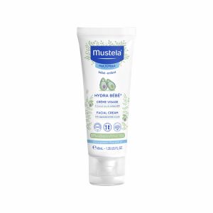 Crema hidratanta de fata pentru piele normala Hydra Bebe, 40 ml, Mustela 145560688 - Loțiuni de corp și produse cosmetice pentru bebeluși