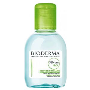 Sebium H2O micellás oldat kombinált és zsíros bőrre, 100 ml, Bioderma 145560729 - Smink lemosó