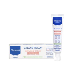 Crema reparatoare pentru piele iritata Cicastela, 40 ml, Mustela 145560781 - Loțiuni de corp și produse cosmetice pentru bebeluși