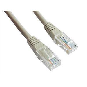 GEMBIRD CAT5e UTP Patchcord szary 0,5m 145562337 - Kabel krosowy