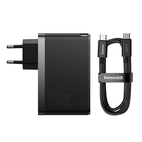 Baseus GaN5 Pro fali töltő 2xUSB-C / USB / 140W 145562349