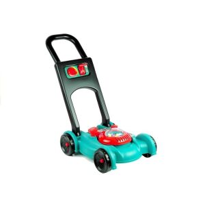 Kis kertész szett fűnyíróval és sisakkal