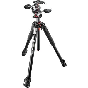 Manfrotto 055XPRO3 mit X-PRO 3-WAY-Kopf 145562457 - Tripods