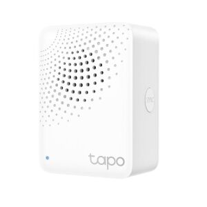 TP-Link Tapo Smart IoT Hub z funkcją Chime 145562563 - Kamera bezpieczeństwa, dzwonek do drzwi, dzwonek do drzwi i Bezpieczny sejf