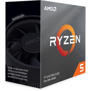 AMD | Ryzen 5 3600 | 3,6 GHz | AM4 | Vlákna procesora 12 | AMD | Jadrá procesora 6 145562625 - Procesory
