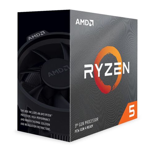AMD | Ryzen 5 3600 | 3,6 GHz | AM4 | Wątki procesora: 12 | AMD | Rdzenie procesora: 6 145562625