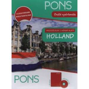 PONS Megszólalni 1 hónap alatt - Holland - Könyv + Audio CD 45499882 