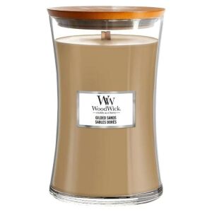WoodWick Gilded Sands - Sivatagi levegő Illatgyertya 610g - Barna (1759811E) 145567217 - WoodWick
