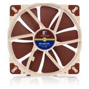 Noctua NF-A20 5V (NF-A20 5V) 145568308 - Laptop rendszerhűtő