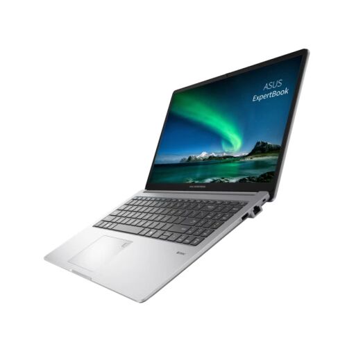 Asus ExpertBook P15 laptop 3/4 nézet, Intel Core i5, üzleti laptop 