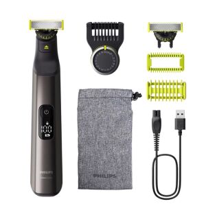 Philips QP6552/30 Vezeték nélküli Akkus Nedves-Száraz Borotva - Fekete