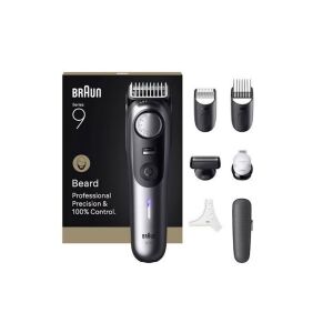 Braun BT 9520 Vezeték nélküli Akkus Nedves-Száraz szakállnyíró - Fekete / Szürke
