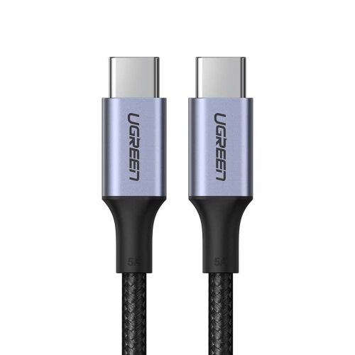 Ugreen US316_200 USB-C apa / USB-C apa Adat és töltő kábel 2m - Fekete