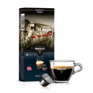 Martello Kávé RISTRETTO kávé (10 kapszula) 145573739 - Kávé & Kakaó
