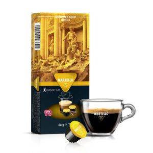Martello GOURMET GOLD kávé (10 kapszula) 145573740 - Kávé & Kakaó